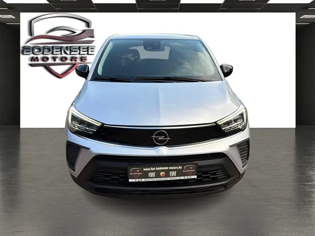 Gebraucht Opel Crossland Edition 83 PS (61 kW) 2022 Grau SUV