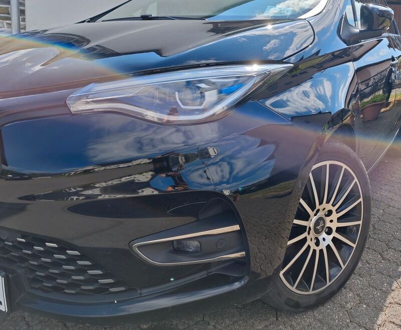 Schwarz Gebraucht 2022 Renault Zoe Riviera Kleinwagen | 17.800 € (Fairer Preis) - Bild 1/4