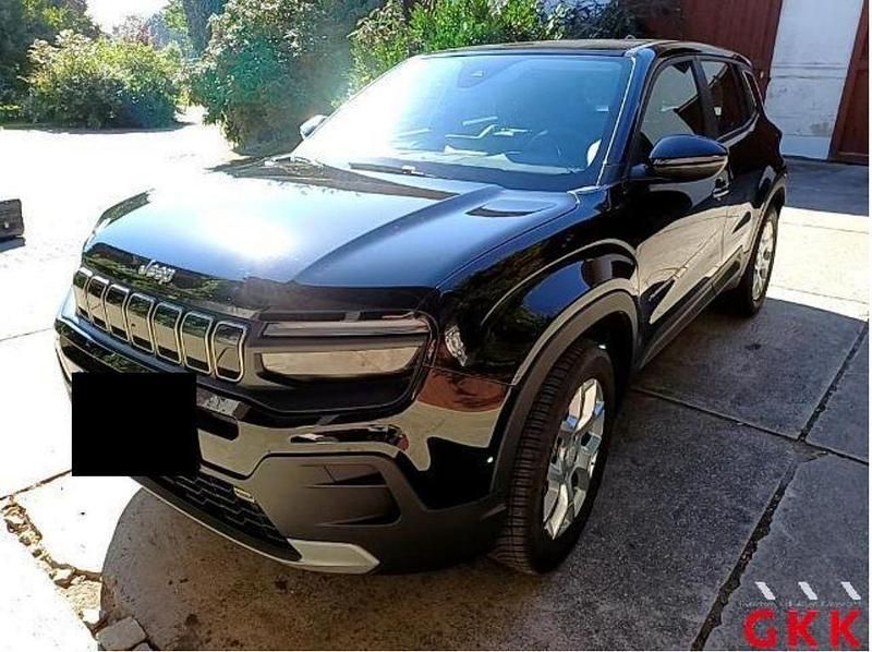 Schwarz Gebraucht 2024 Jeep Avenger Altitude SUV | 19.460 € (Fairer Preis) - Bild 1/4