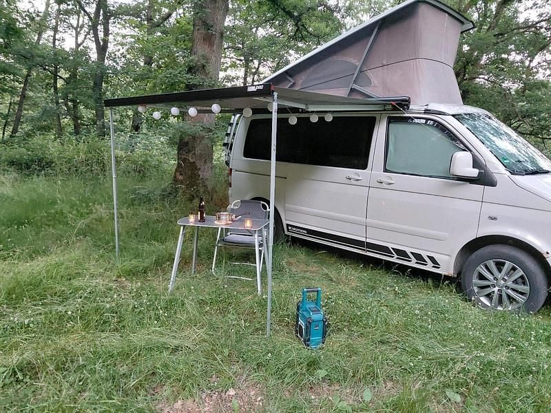 Gebraucht VW California California 131 PS (96 kW) 2008 Weiß Van