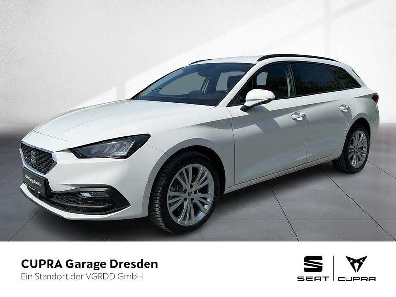 Weiß Gebraucht 2025 Seat Leon Style Limousine | 33.140 € (Fairer Preis) - Bild 1/4