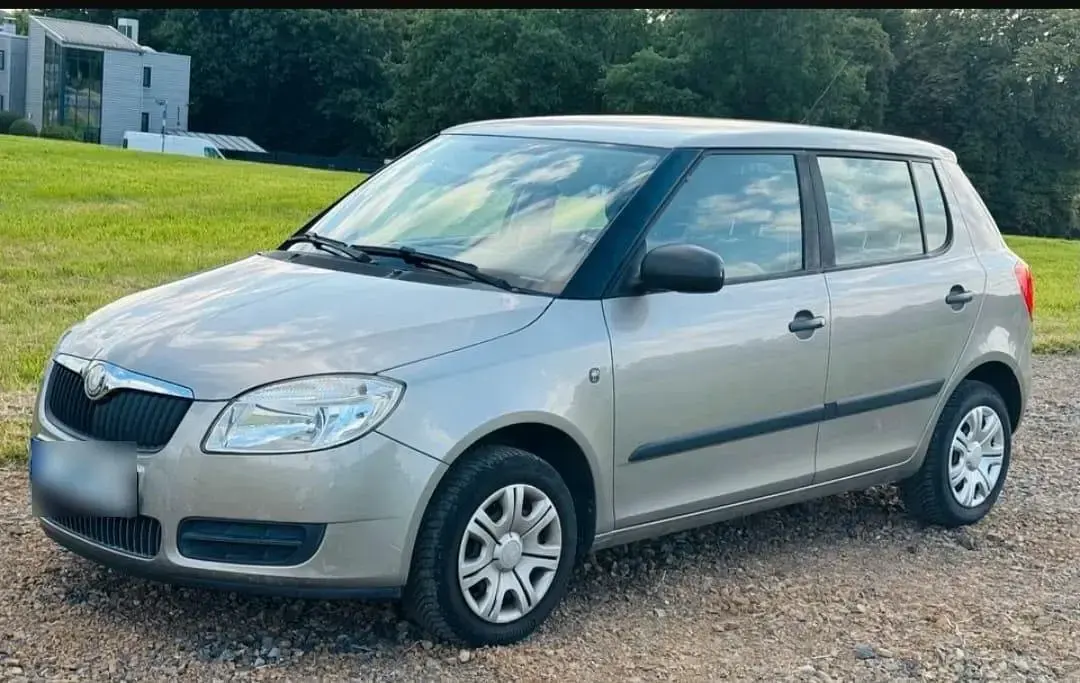 Używany Skoda Fabia 60 KM (44 kW) 2009 Szary Hatchback
