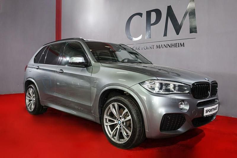 Spacegrau metallic Gebraucht 2016 BMW X5 M Sport SUV | 26.950 € (Etwas zu teuer) - Bild 1/4