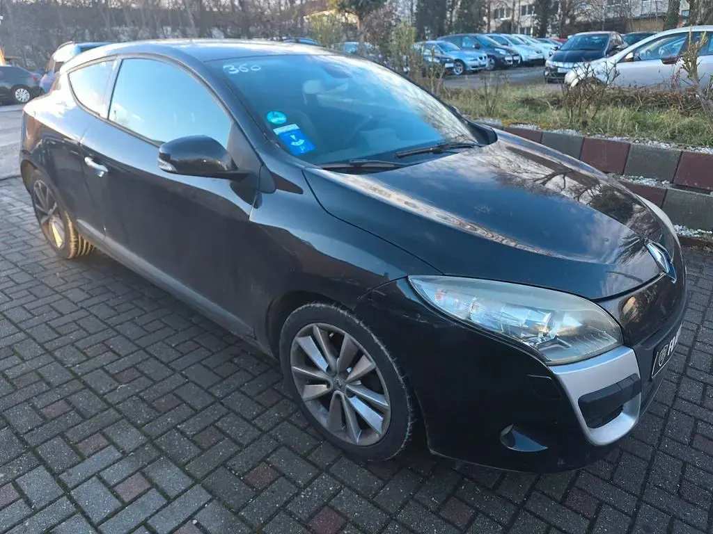 Gebraucht Renault Mégane Night&Day 131 PS (96 kW) 2010 Schwarz Coupé