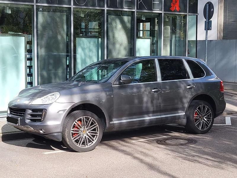 Gebraucht Porsche Cayenne Basis 290 PS (213 kW) 2008 Grau SUV