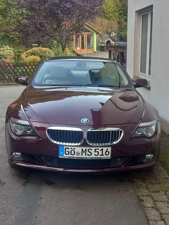 Braun Gebraucht 2008 BMW 630 Performance Coupé | 14.500 € (Guter Preis) - Bild 1/4