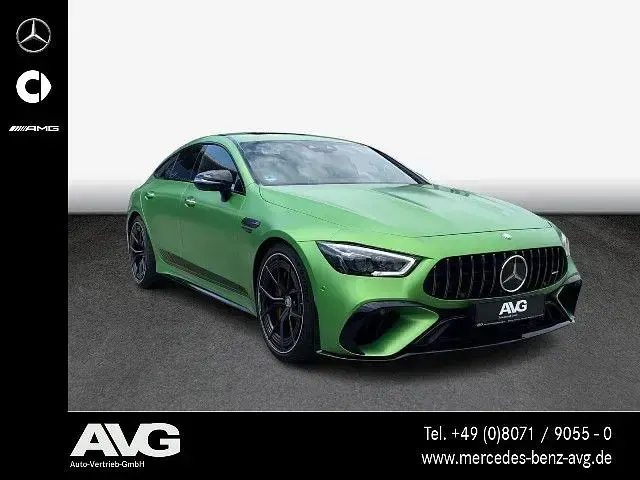 Gebraucht Mercedes AMG GT63 S E Performance AMG 843 PS (620 kW) 2024 Coupé