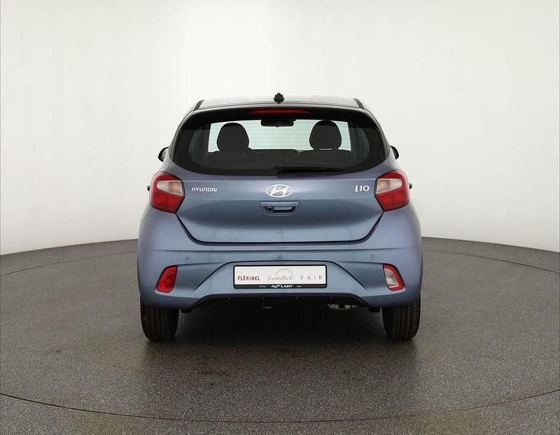 Neu Hyundai i10 63 PS (46 kW) 2025 Blau Kleinwagen