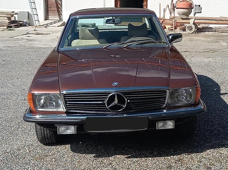 Gebraucht Mercedes 280 177 PS (130 kW) 1977 Braun Coupé