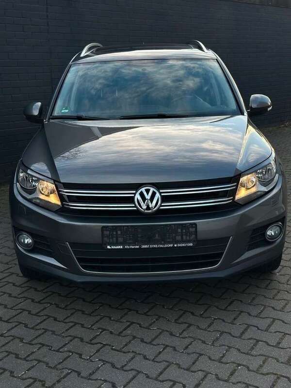 Grau Gebraucht 2013 VW Tiguan SUV | 10.500 € (Fairer Preis) - Bild 1/4