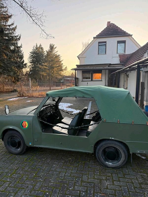 Gebraucht Trabant 601 26 PS (19 kW) 1966 Cabrio