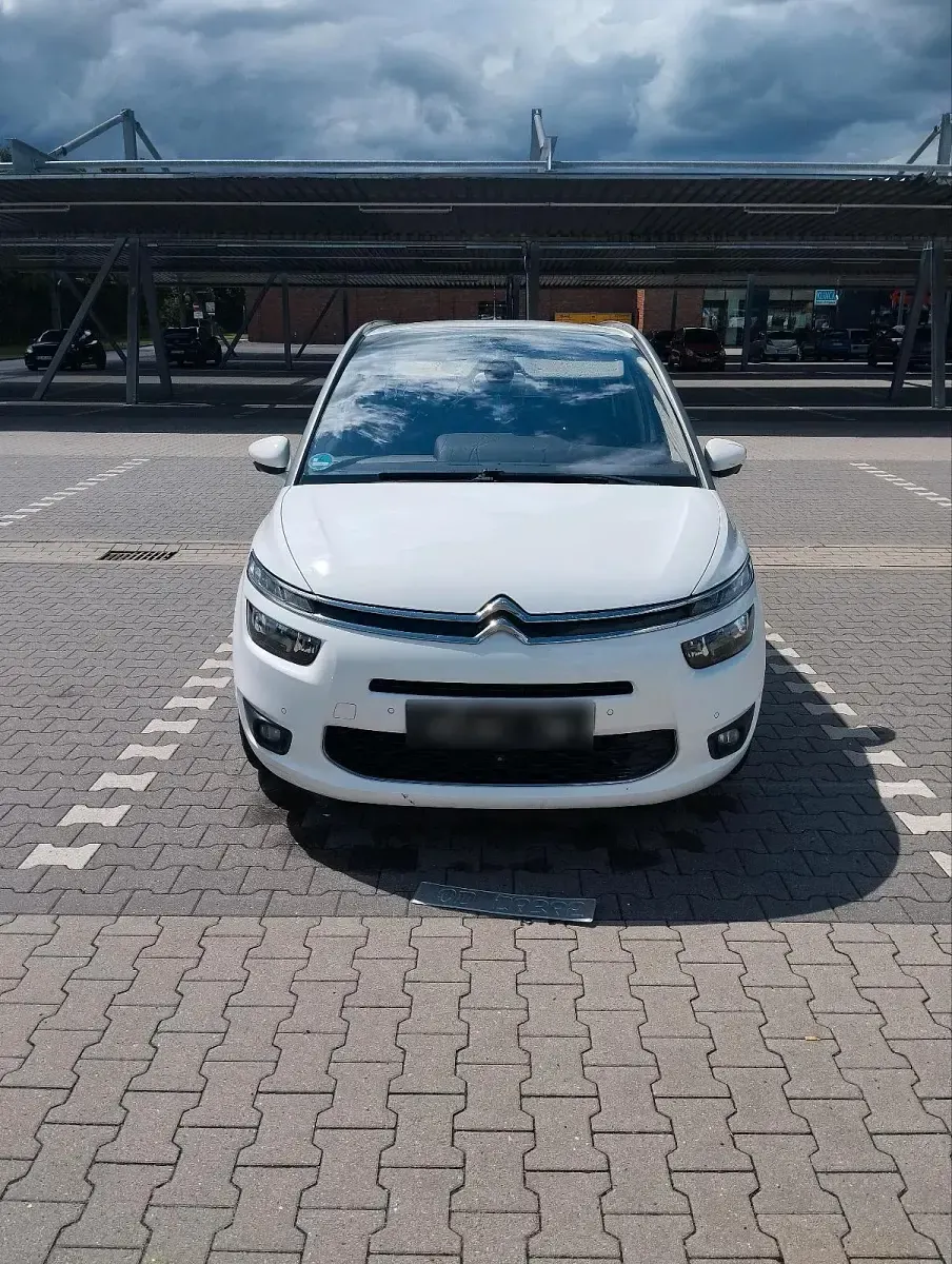 Gebraucht Citroën C4 Picasso 150 PS (110 kW) 2015 Weiß Van / Kleinbus