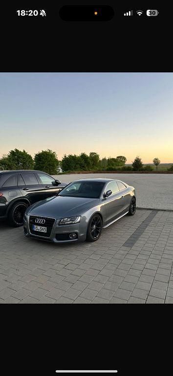 Grau Gebraucht 2011 Audi A5 S-Line Coupé | 7.700 € (Superpreis) - Bild 1/4