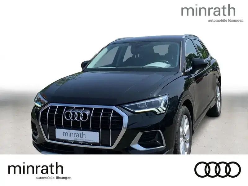 Schwarz Gebraucht 2022 Audi Q3 Advanced Plus SUV | 32.680 € (Guter Preis) - Bild 1/4
