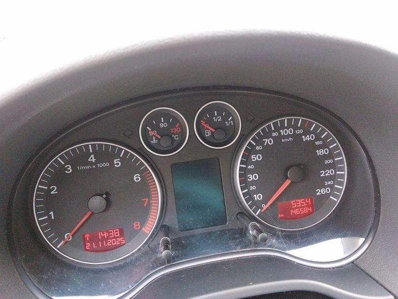 Gebraucht Audi A3 Ambition 125 PS (91 kW) 2007 Blau Kleinwagen