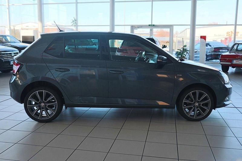 Gebraucht Skoda Fabia Drive 110 PS (80 kW) 2017 Grau Kleinwagen