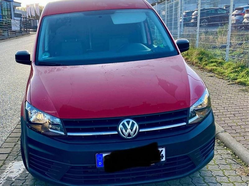 Gebraucht VW Caddy Edition 102 PS (75 kW) 2019 Rot Van / Kleinbus