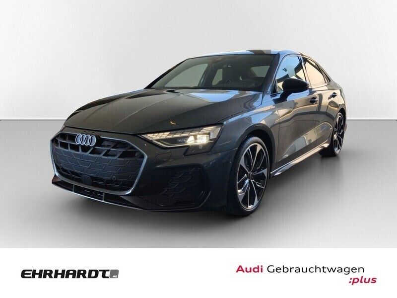 Grau Gebraucht 2022 Audi A3 S-Line Limousine | 39.990 € - Bild 1/4