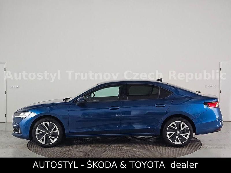 Gebraucht Skoda Superb Selection 150 PS (110 kW) 2024 Blau Limousine