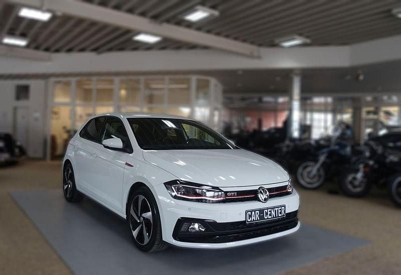 Second-hand VW Polo GTI 200 CP (147 kW) 2020 Alb Hatchback