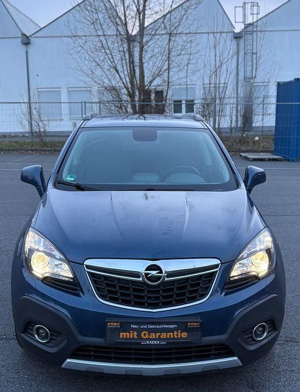 Gebraucht Opel Mokka Innovation 140 PS (102 kW) 2016 Blau SUV