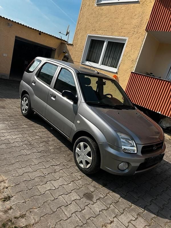 Gebraucht Subaru Justy 95 PS (69 kW) 2004 Grau Kleinwagen