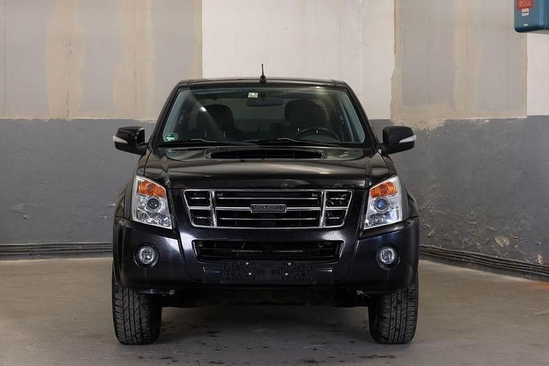 Gebraucht Isuzu D-Max 136 PS (100 kW) 2010 Schwarz Pickup