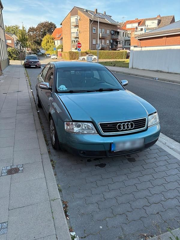 Grün Gebraucht 1998 Audi A6 Limousine | 1.850 € (Fairer Preis) - Bild 1/4