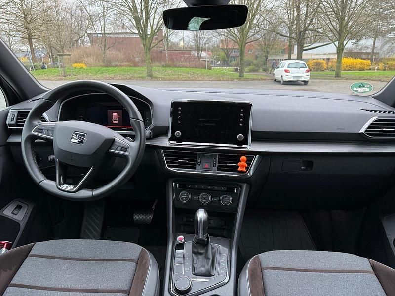 Gebraucht Seat Tarraco 190 PS (139 kW) 2019 Schwarz SUV