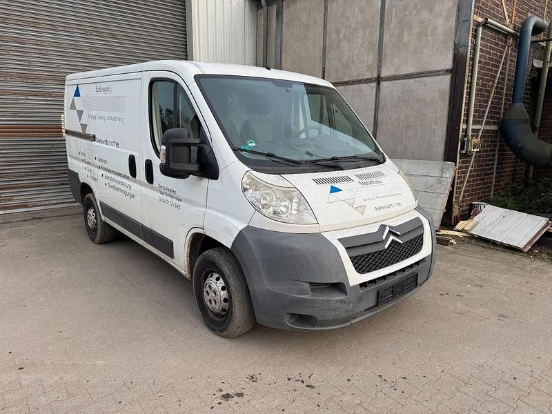 Gebraucht Citroën Jumper 120 PS (88 kW) 2011 Weiß Van / Kleinbus