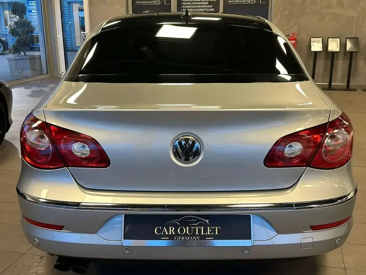 Używany VW Passat Basis 160 KM (117 kW) 2009 Srebrny Sedan/Limuzyna