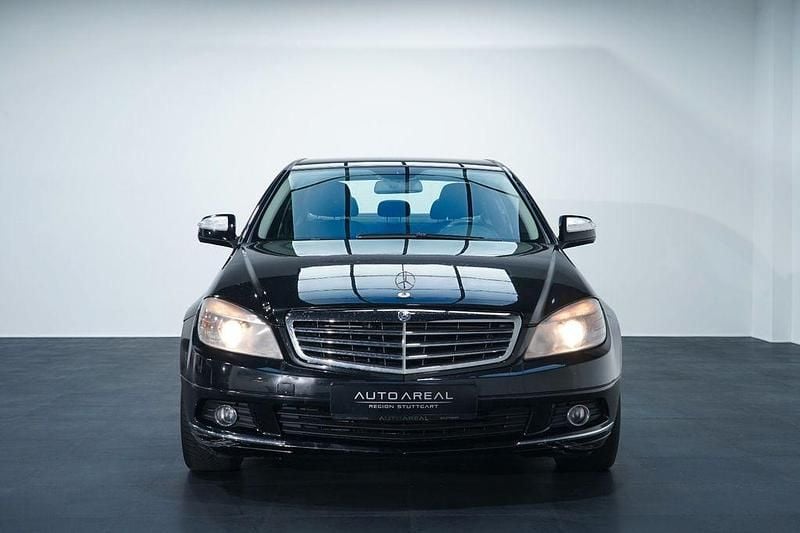 Gebraucht Mercedes C220 170 PS (125 kW) 2007 Schwarz Limousine