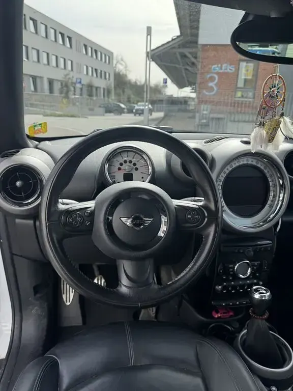 Gebraucht Mini Countryman 184 PS (135 kW) 2011 Weiß SUV