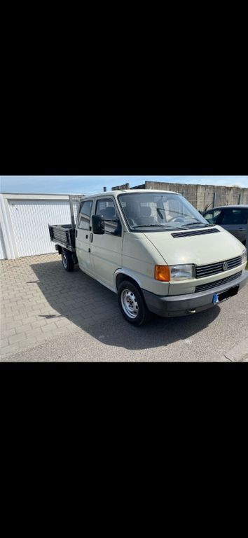 Grau Gebraucht 1995 VW T4 Van | 3.250 € - Bild 1/4