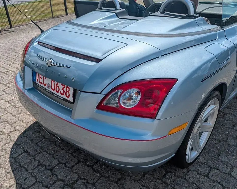 Gebraucht Chrysler Crossfire 218 PS (160 kW) 2005 Silber Cabrio