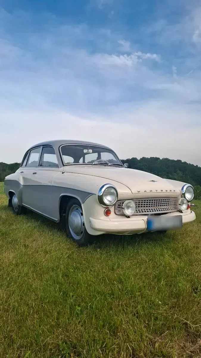 Gebraucht Wartburg 311 45 PS (33 kW) 1964 Grau Limousine