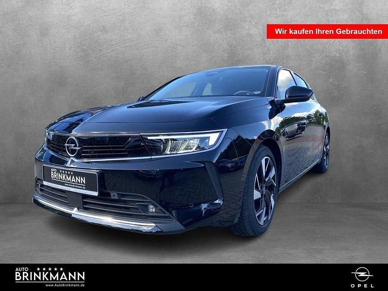 Diamant schwarz/karbon schwarz Gebraucht 2022 Opel Astra Elegance Limousine | 17.220 € (Guter Preis) - Bild 1/4