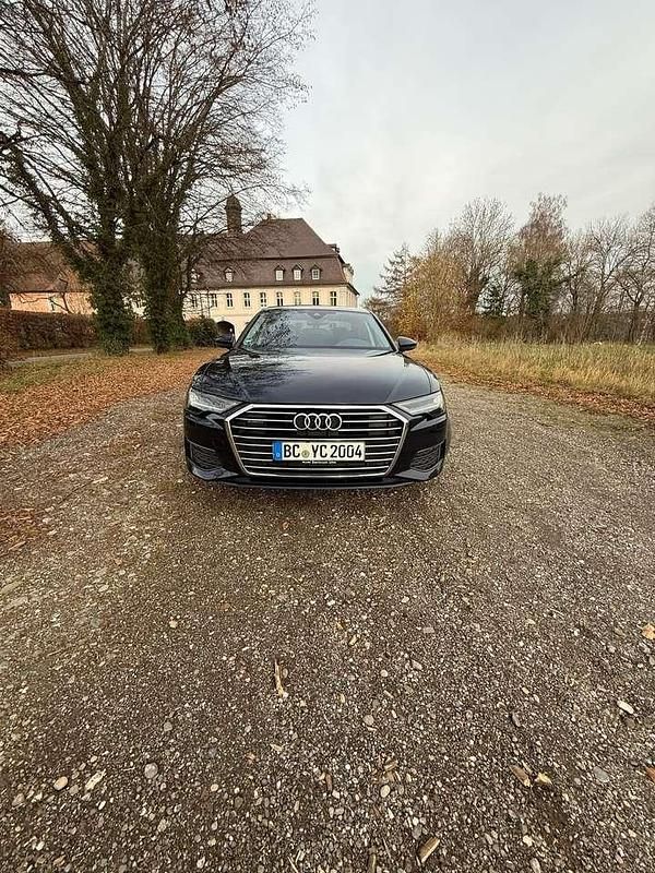 Blau Gebraucht 2020 Audi A6 Design Limousine | 33.000 € (Teuer) - Bild 1/4