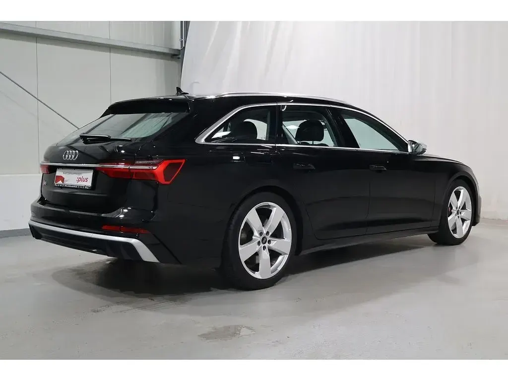Gebraucht Audi S6 Basis 344 PS (253 kW) 2025 Brillantschwarz Kombi
