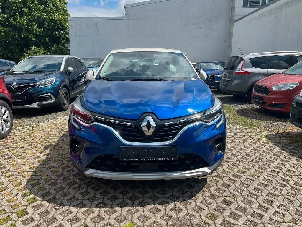 Gebraucht Renault Captur Intens 140 PS (102 kW) 2021 Blau SUV
