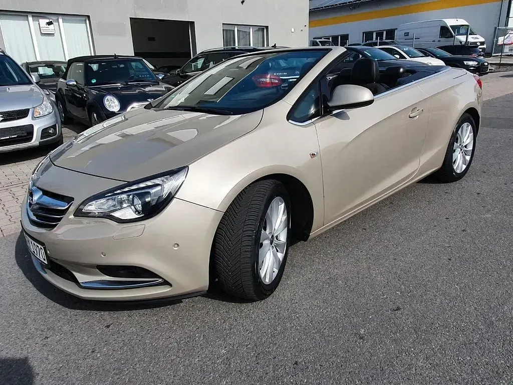 Gebraucht Opel Cascada Innovation 170 PS (125 kW) 2013 Beige Cabrio