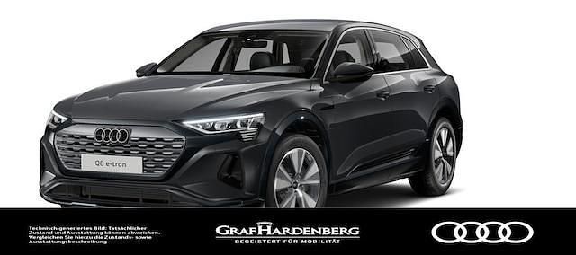 Gebraucht Audi Q8 e-tron Advanced Plus 250 kW (340 PS) 2023 Magnetgrau SUV