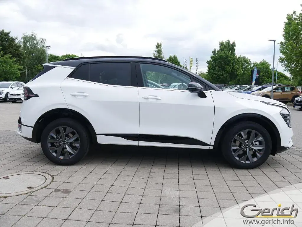 Neu Kia Sportage GT-Line 215 PS (158 kW) 2025 Weiß SUV