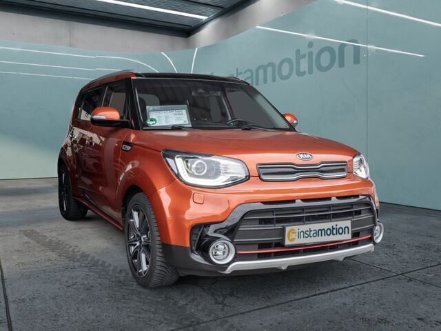 Orange Gebraucht 2019 Kia Soul SUV | 20.350 € - Bild 1/2