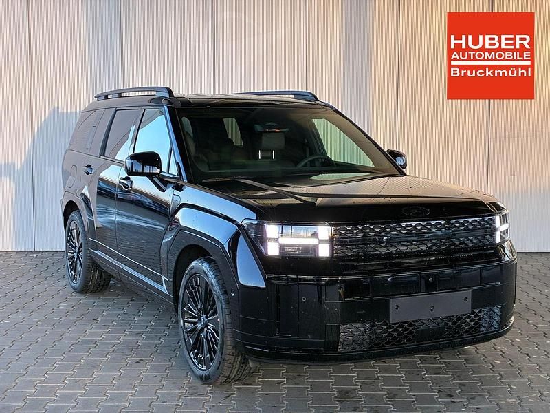 Neu Hyundai Santa Fe Blackline 258 PS (189 kW) 2025 Abyss black SUV