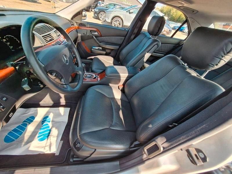 Gebraucht Mercedes S430 279 PS (205 kW) 2001 Silber Limousine