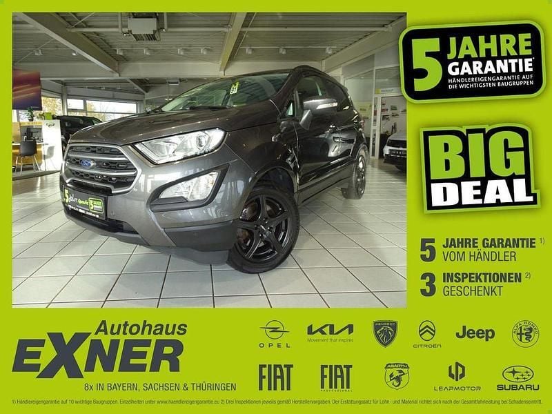 Grau Gebraucht 2019 Ford Ecosport Cool & Connect SUV | 8.900 € (Guter Preis) - Bild 1/4