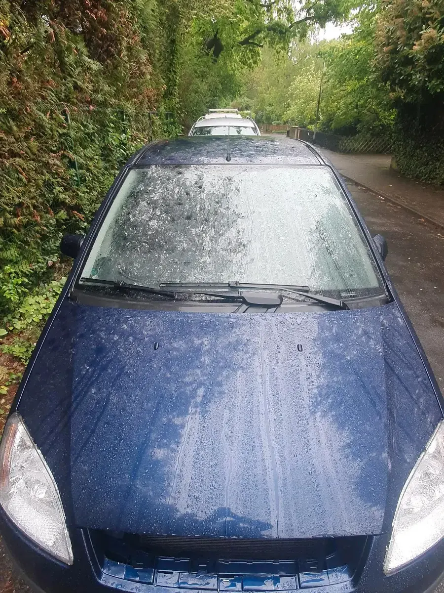 Gebraucht Ford C-MAX 116 PS (85 kW) 2003 Blau Van / Kleinbus