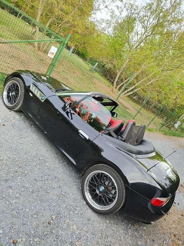 Schwarz Gebraucht 2001 BMW Z3 M Sport Cabrio | 13.500 € (Etwas zu teuer) - Bild 1/4