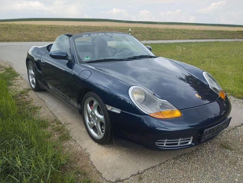 Gebraucht Porsche Boxster S 252 PS (185 kW) 2000 Blau Cabrio